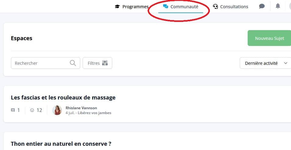 la communauté