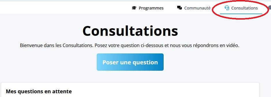 consultations